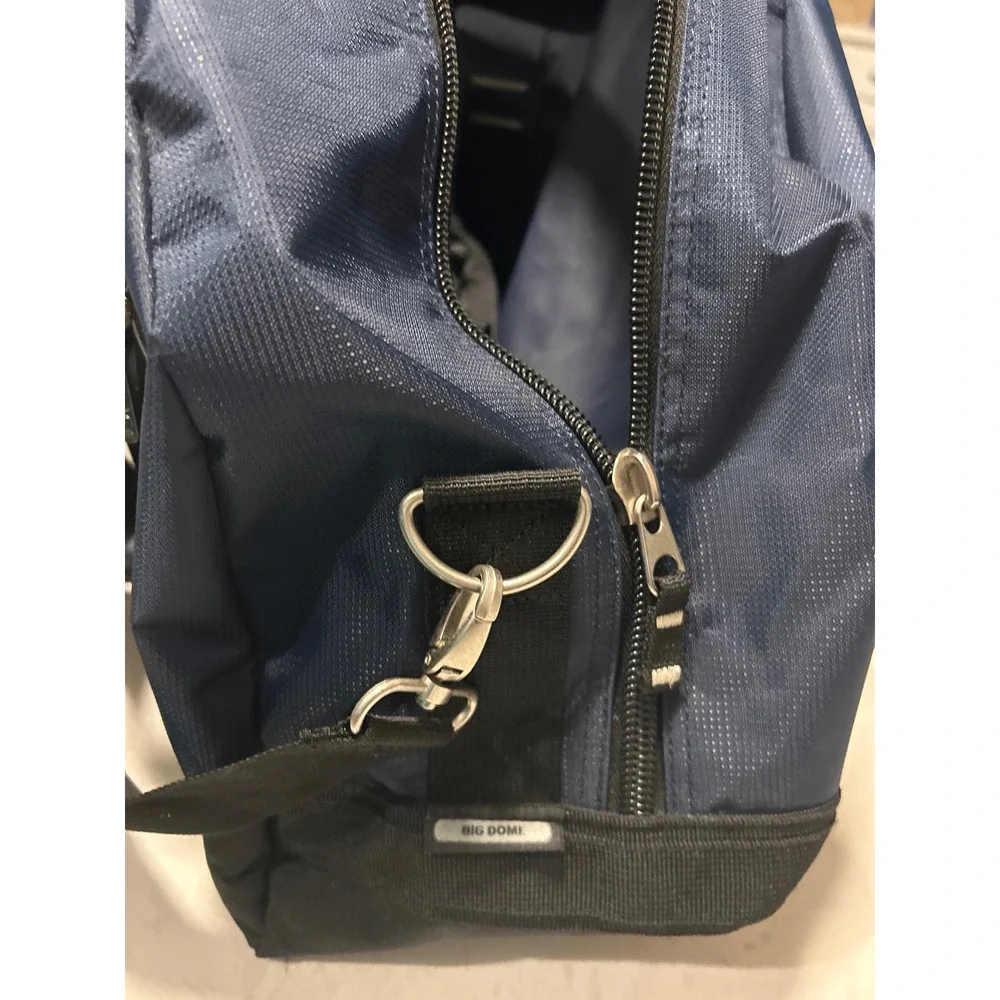 OGIO Big Dome Duffel‎ Columbus Blue Jackets Navy Blue Black GoalPatrol Gym Bag